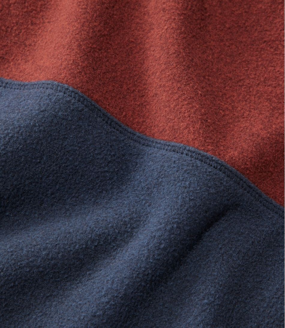 Men's All Season Access Fleece Pullover, Colorblock