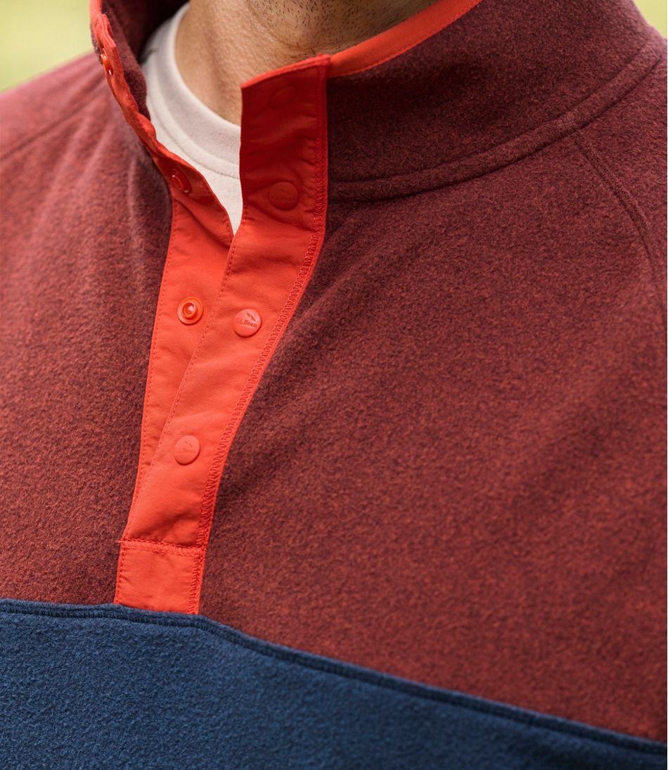 Colorblock Men's All Season Access Fleece Pullover