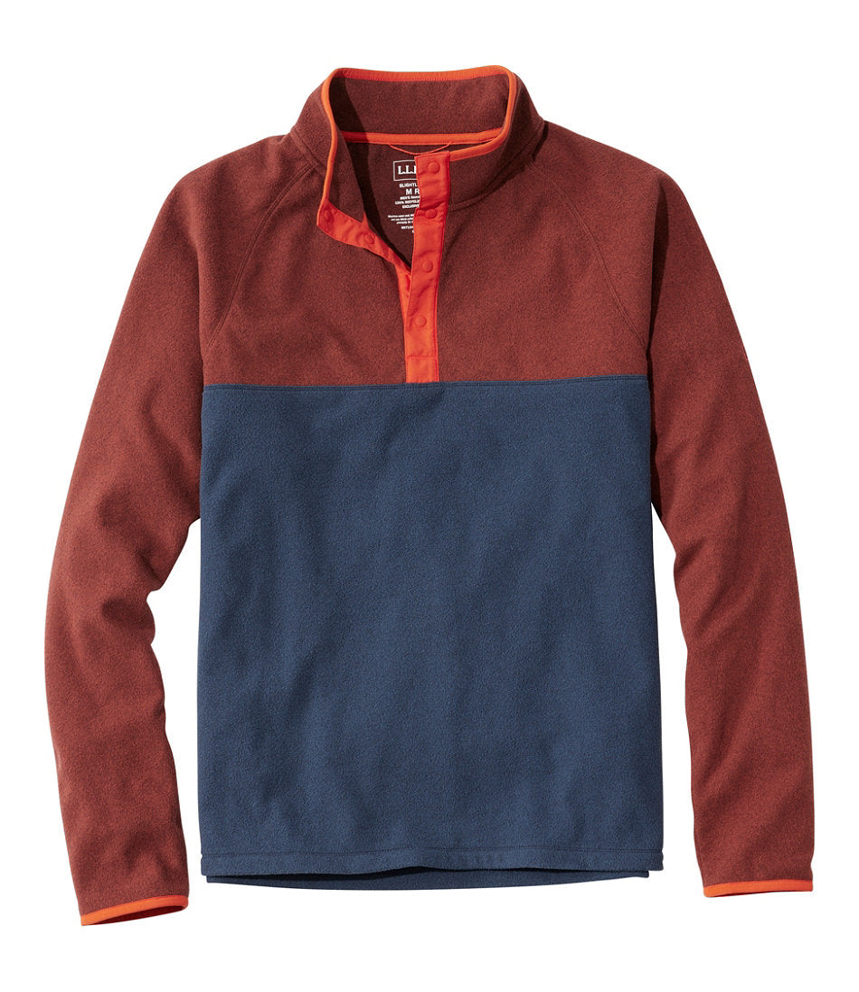 Men's All Season Access Fleece Pullover Colorblock