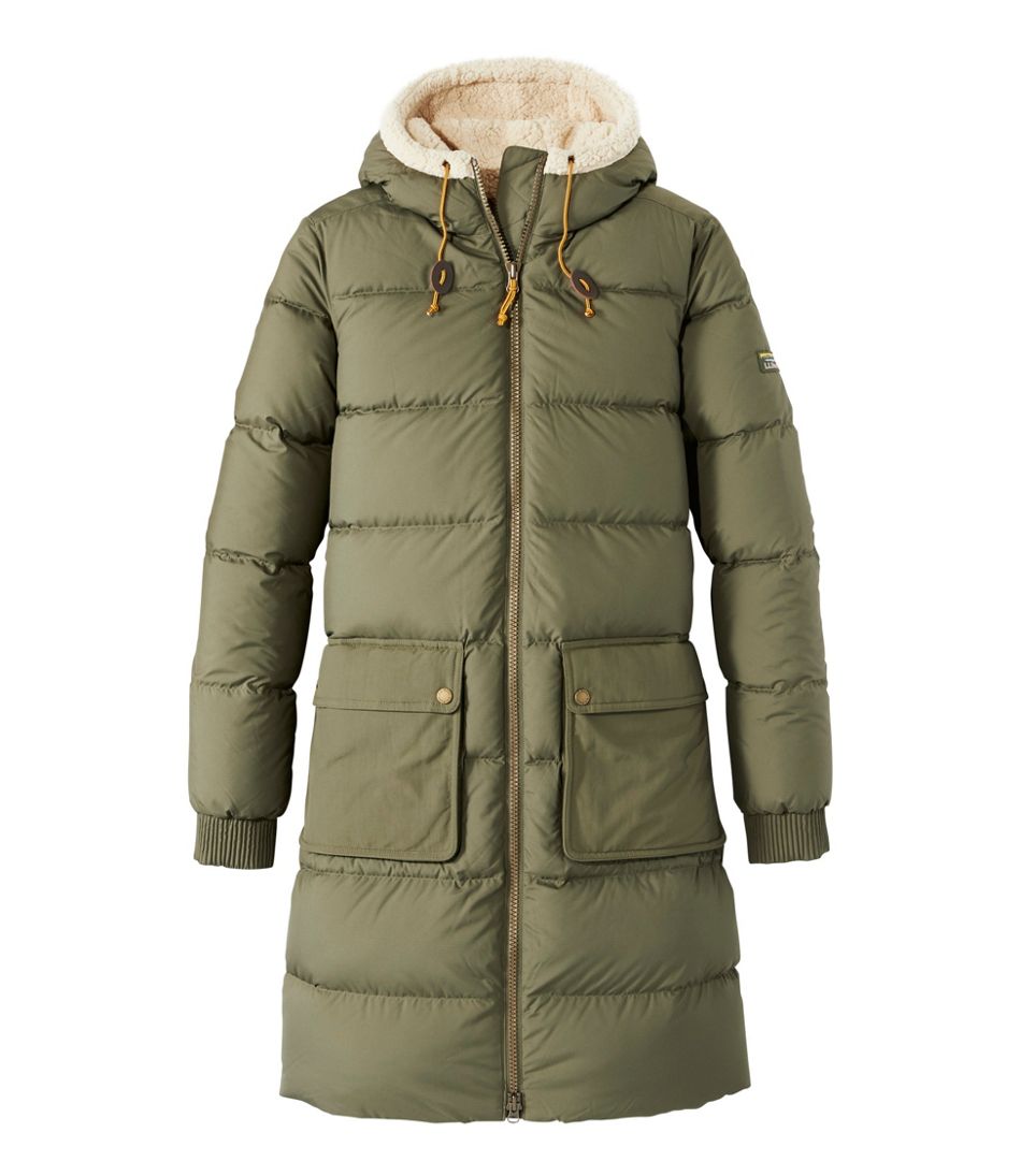 Women's Mountain Classic Down Coat Sherpa-Lined