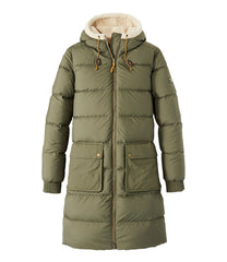 Women's Mountain Classic Down Coat Sherpa-Lined