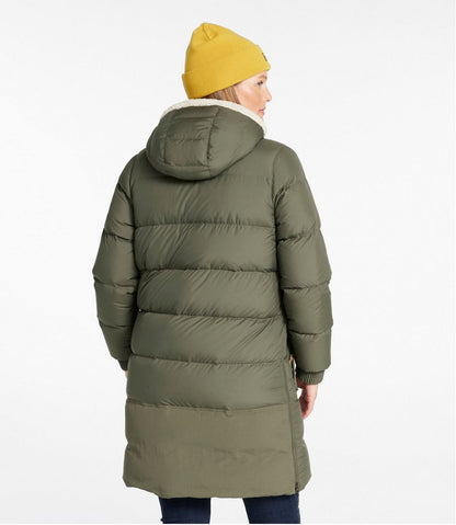 Women's Mountain Classic Down Coat, Sherpa-Lined