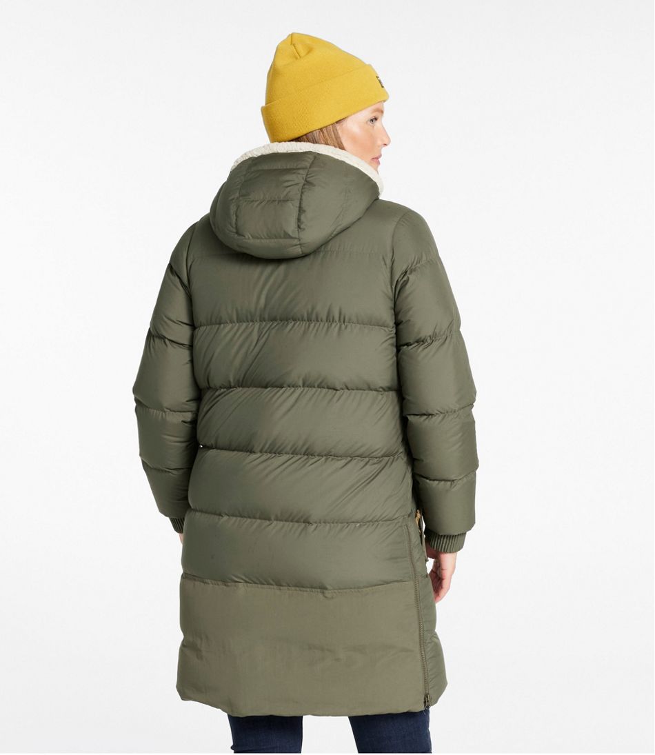Women's Mountain Classic Down Coat Sherpa-Lined