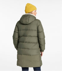 Women's Mountain Classic Down Coat Sherpa-Lined