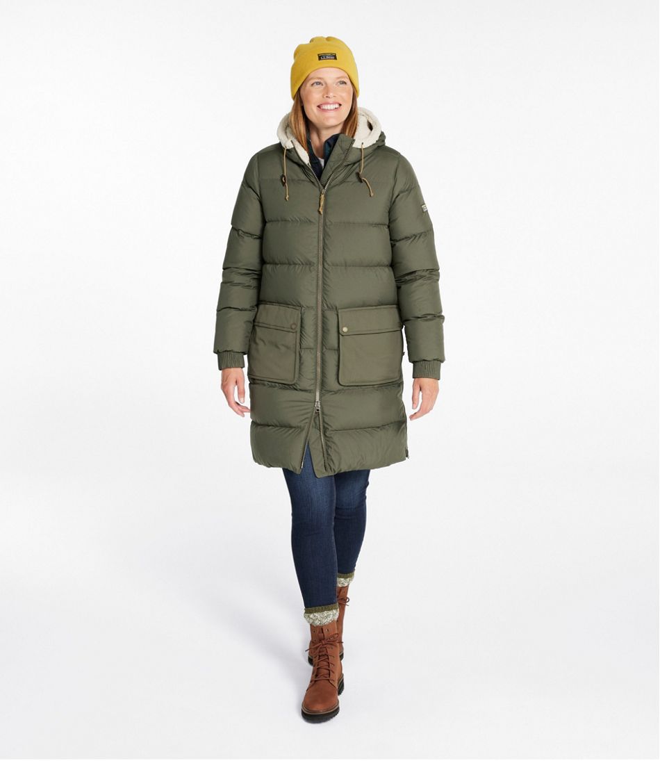 Women's Mountain Classic Down Coat Sherpa-Lined