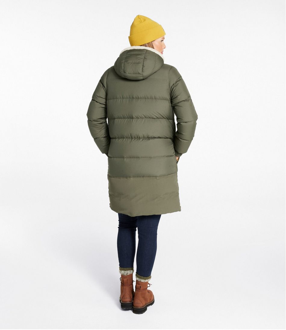 Women's Mountain Classic Down Coat, Sherpa-Lined