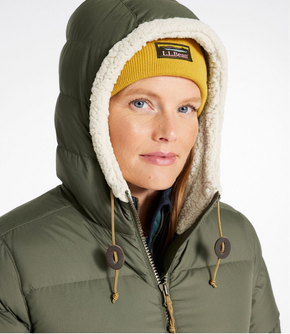 Women's Mountain Classic Down Coat Sherpa-Lined