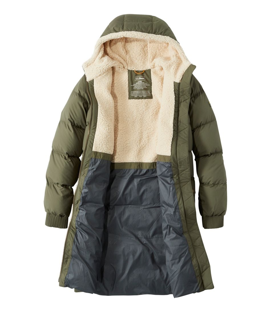 Women's Mountain Classic Down Coat, Sherpa-Lined