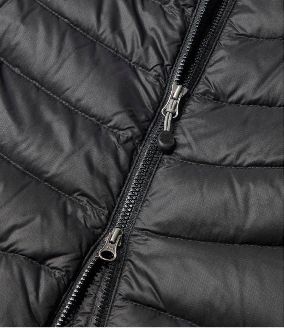 Three-Quarter Length Women's Ultralight 850 Down Hooded Coat