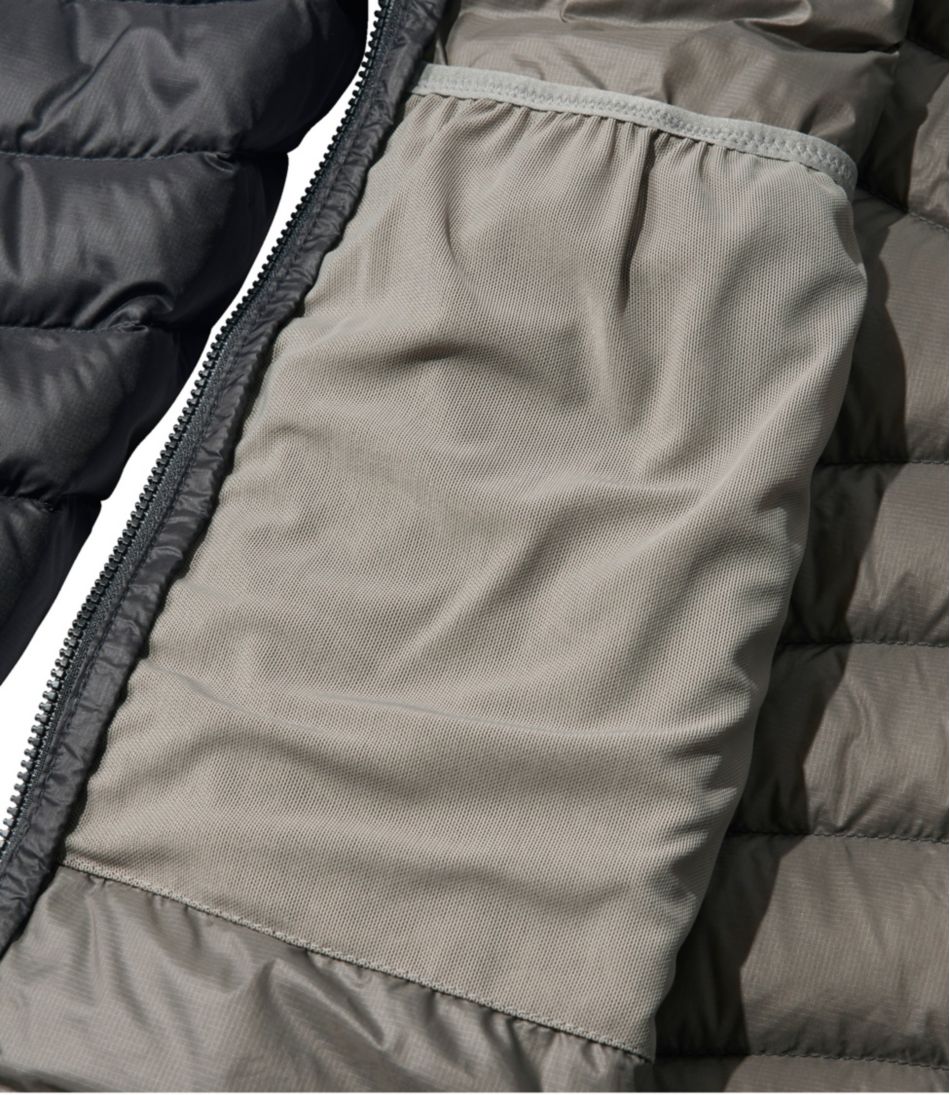 Three-Quarter Length Women's Ultralight 850 Down Hooded Coat