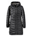 Three-Quarter Length Women's Ultralight 850 Down Hooded Coat