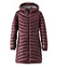 Three-Quarter Length Women's Ultralight 850 Down Hooded Coat