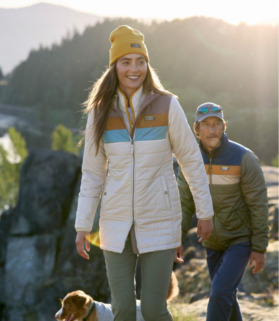 Colorblock Women's Mountain Classic Puffer Coat