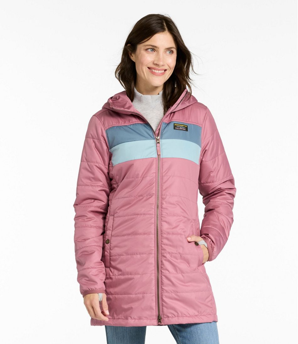 Colorblock Women's Mountain Classic Puffer Coat