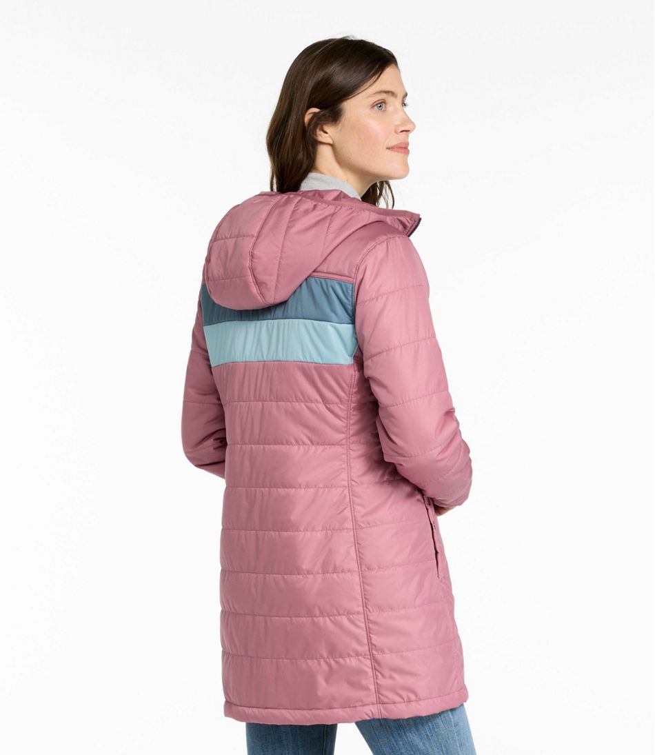 Colorblock Women's Mountain Classic Puffer Coat