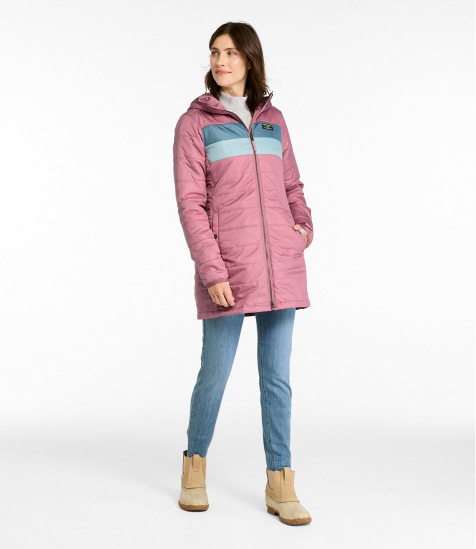 Colorblock Women's Mountain Classic Puffer Coat