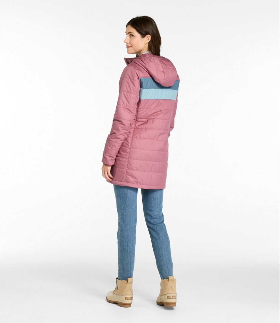 Colorblock Women's Mountain Classic Puffer Coat