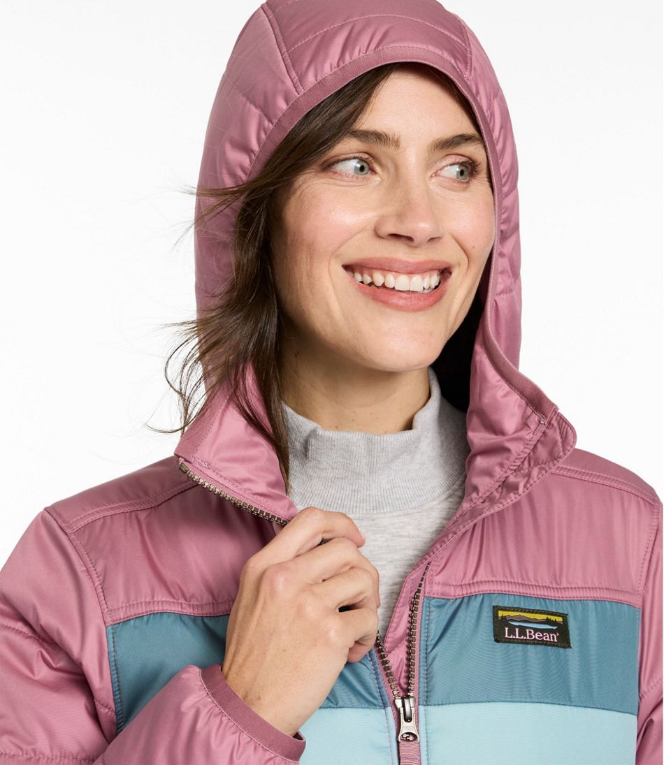 Colorblock Women's Mountain Classic Puffer Coat