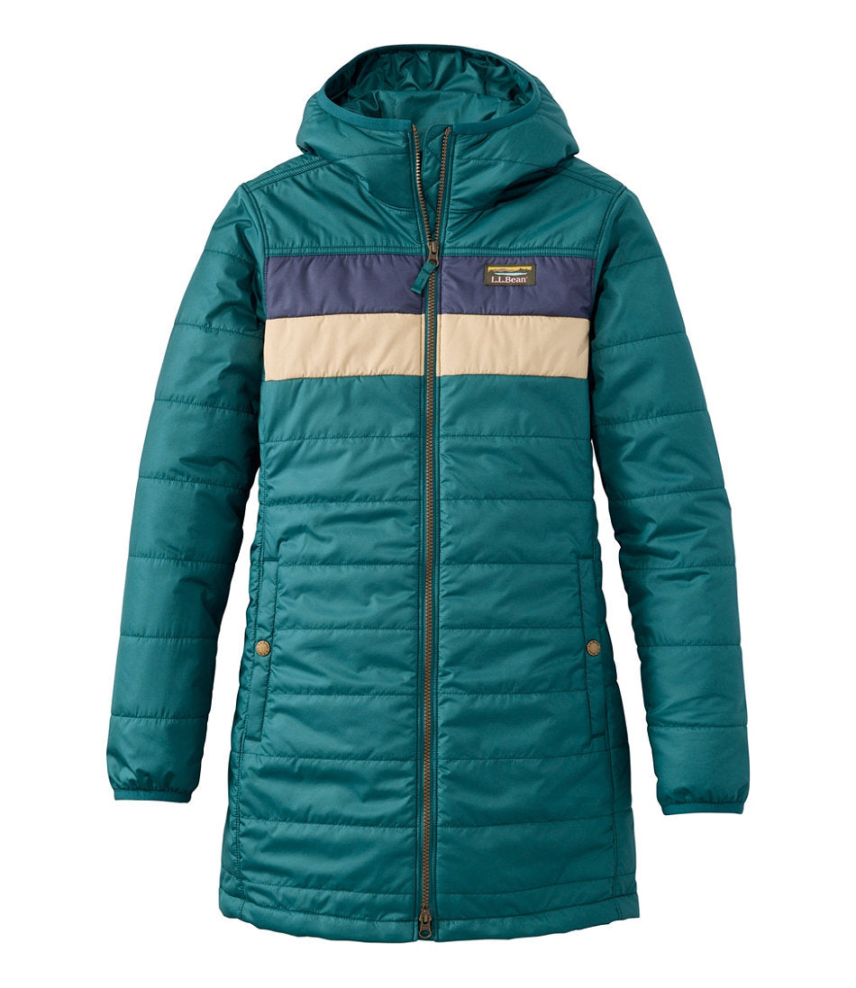 Colorblock Women's Mountain Classic Puffer Coat