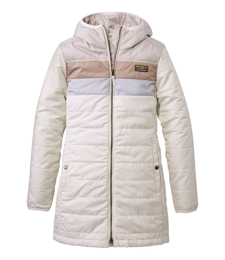 Colorblock Women's Mountain Classic Puffer Coat
