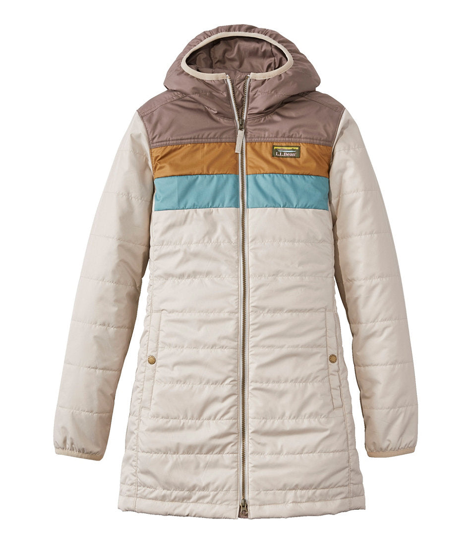 Colorblock Women's Mountain Classic Puffer Coat