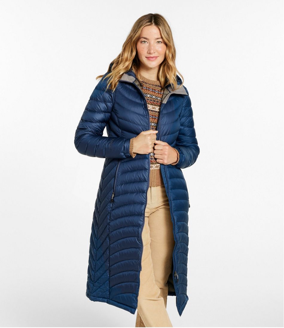 Women's Ultralight 850 Down Coat Long