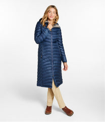 Women's Ultralight 850 Down Coat Long