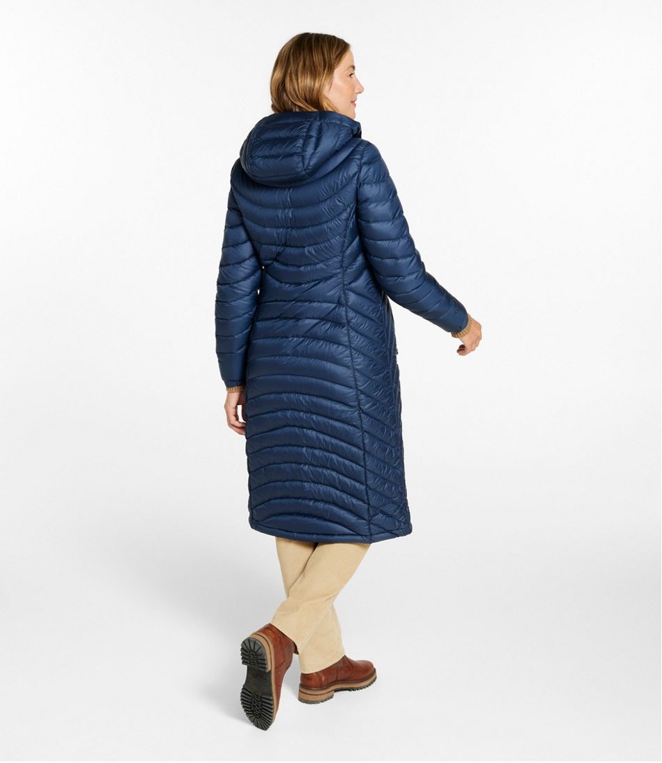 Women's Ultralight 850 Down Coat, Long