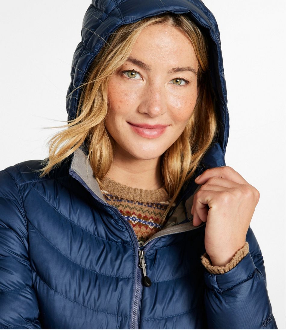 Women's Ultralight 850 Down Coat Long