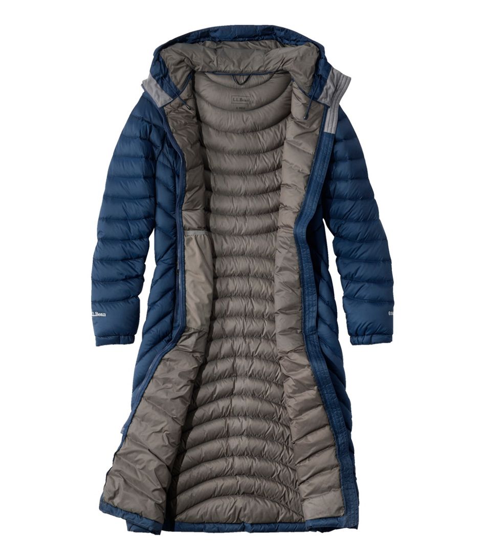 Women's Ultralight 850 Down Coat, Long