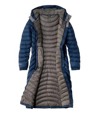 Women's Ultralight 850 Down Coat, Long