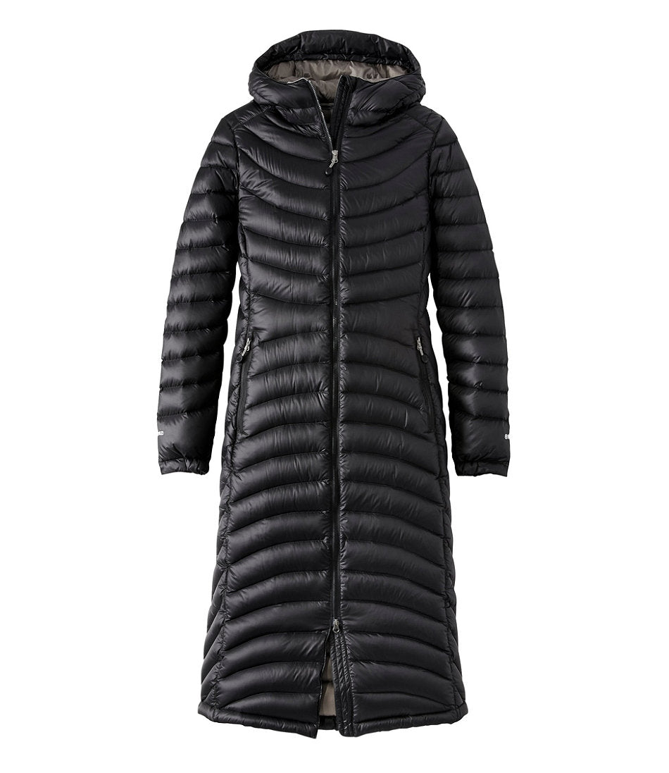 Women's Ultralight 850 Down Coat Long