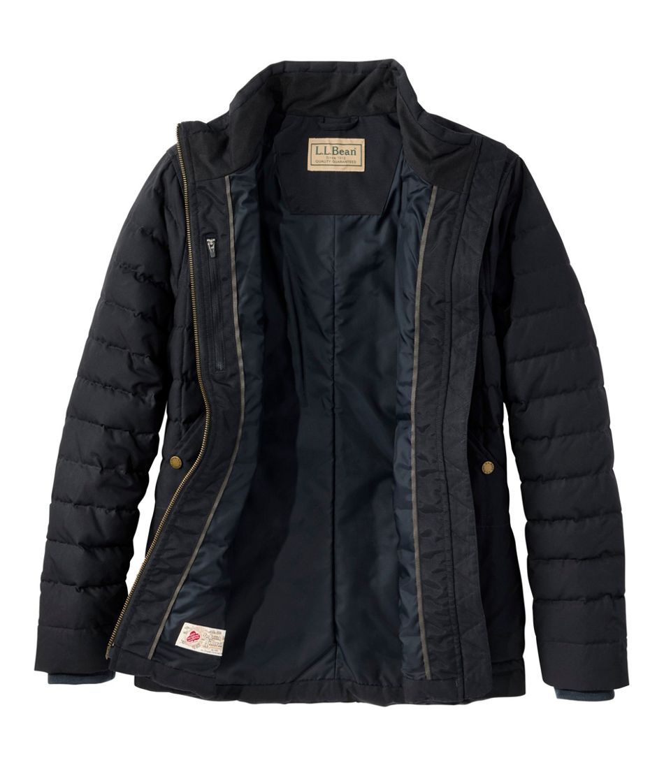 Women's L.L.Bean Upcountry Waxed Cotton Down Sweater