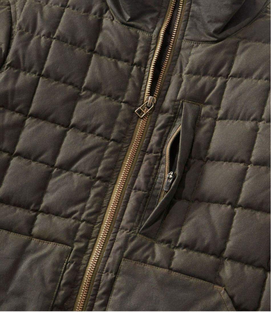 Women's L.L.Bean Upcountry Waxed Cotton Down Sweater