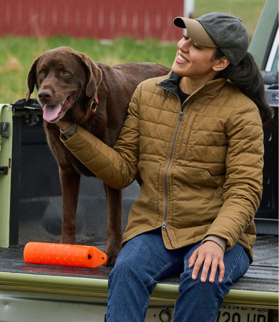 Women's L.L.Bean Upcountry Waxed Cotton Down Sweater