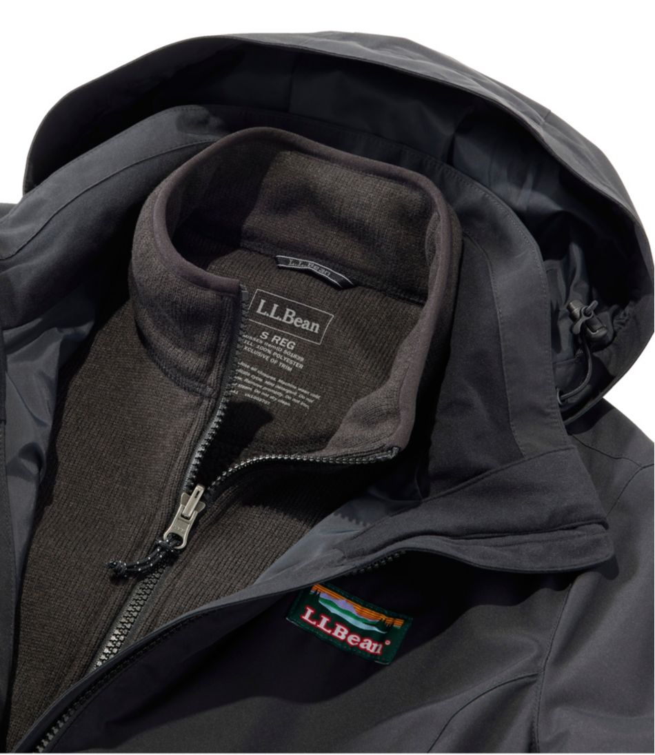 Women's L.L.Bean Sweater Fleece 3-in-1 Jacket