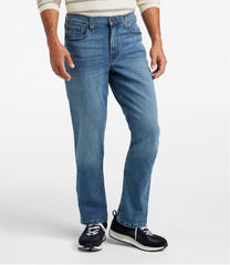 Standard Athletic Fit Men's BeanFlex® Jeans Straight Leg