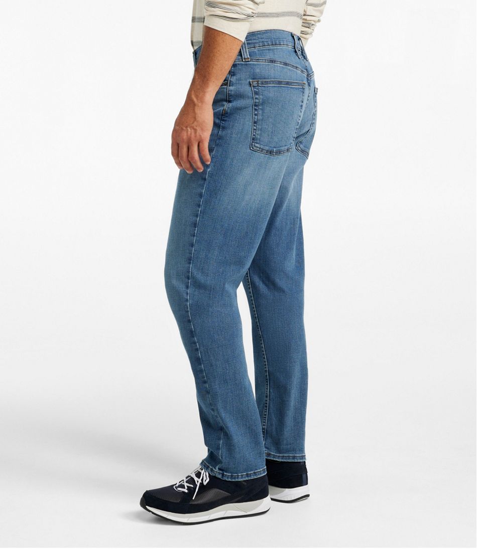 Standard Athletic Fit Men's BeanFlex® Jeans Straight Leg