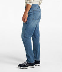 Standard Athletic Fit Men's BeanFlex® Jeans Straight Leg