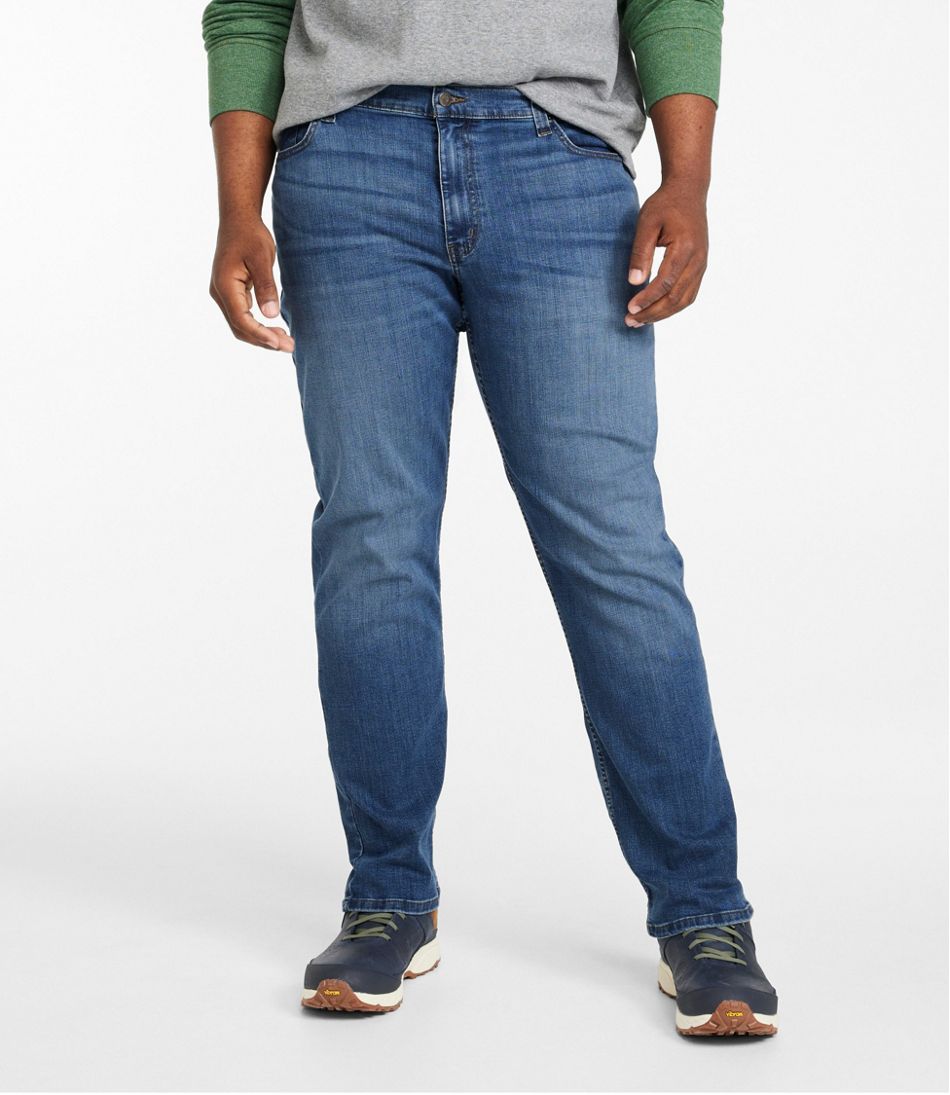 Standard Athletic Fit Men's BeanFlex® Jeans Straight Leg