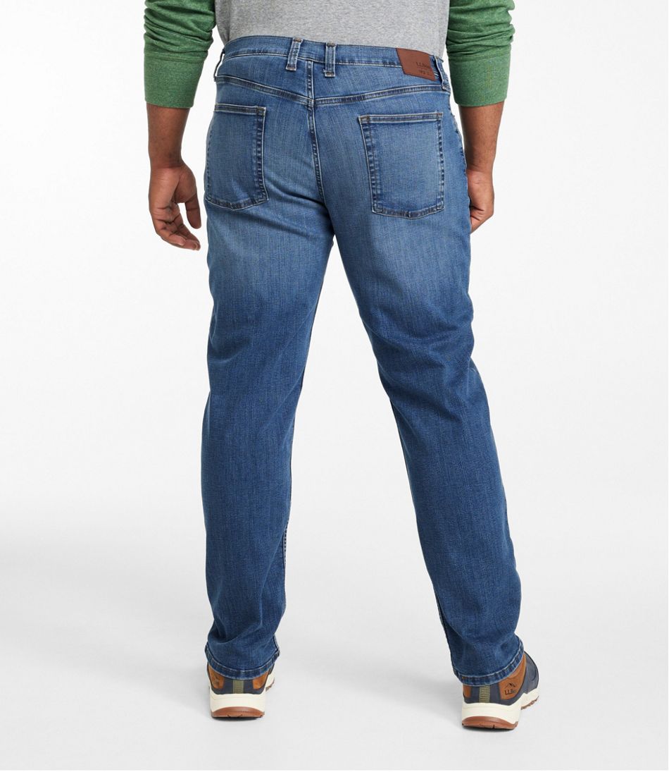 Standard Athletic Fit Men's BeanFlex® Jeans Straight Leg