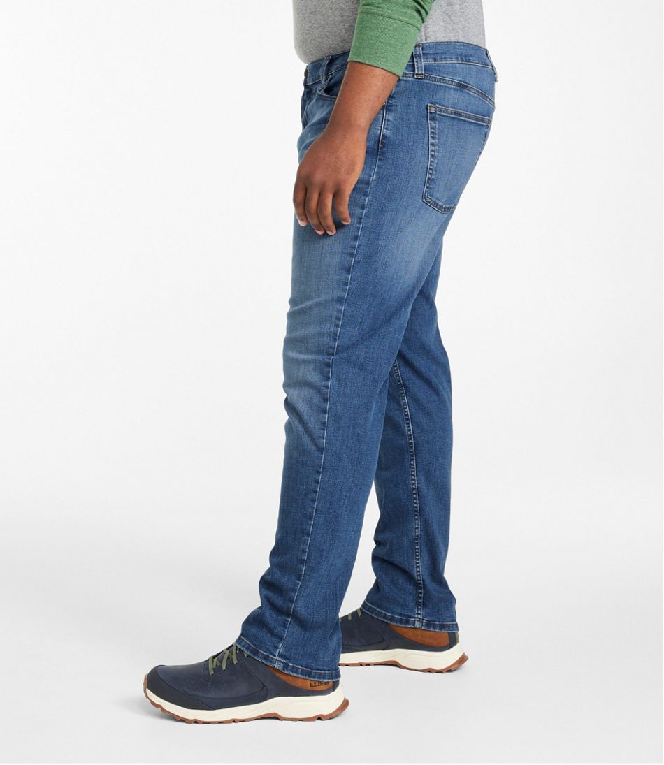 Standard Athletic Fit Men's BeanFlex® Jeans Straight Leg