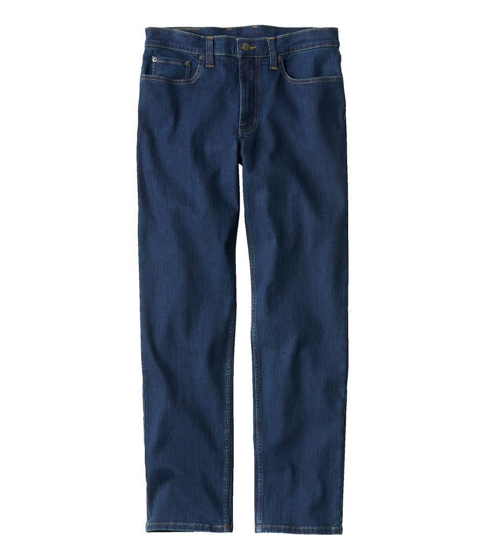 Standard Athletic Fit Men's BeanFlex® Jeans Straight Leg