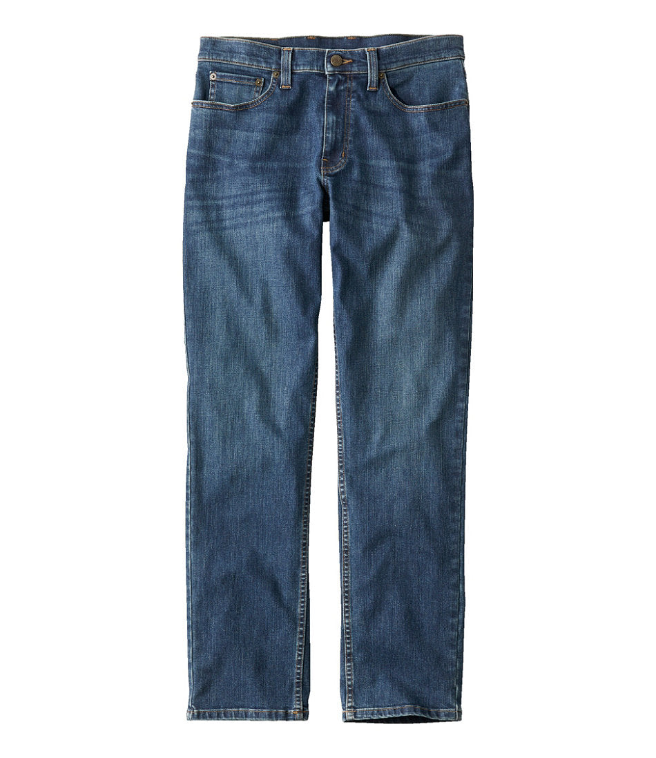 Standard Athletic Fit Men's BeanFlex® Jeans Straight Leg
