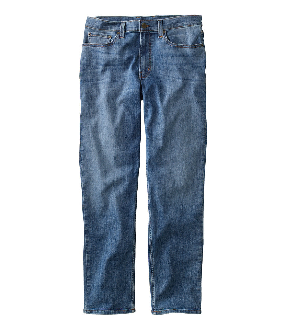 Standard Athletic Fit Men's BeanFlex® Jeans Straight Leg